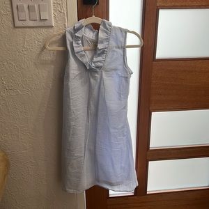 Mudpie blue seersucker dress